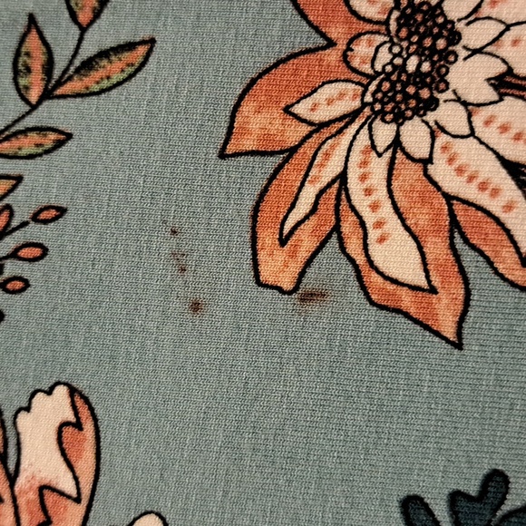 LOFT Floral Dress. Size MP. - Picture 6 of 8